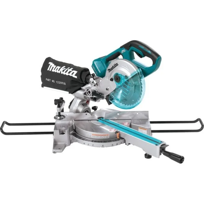 makita1-1.webp Makita XSL02Z-R 18V X2 LXT Cordlless Lithium-Ion 7-1/2″ - Image 1
